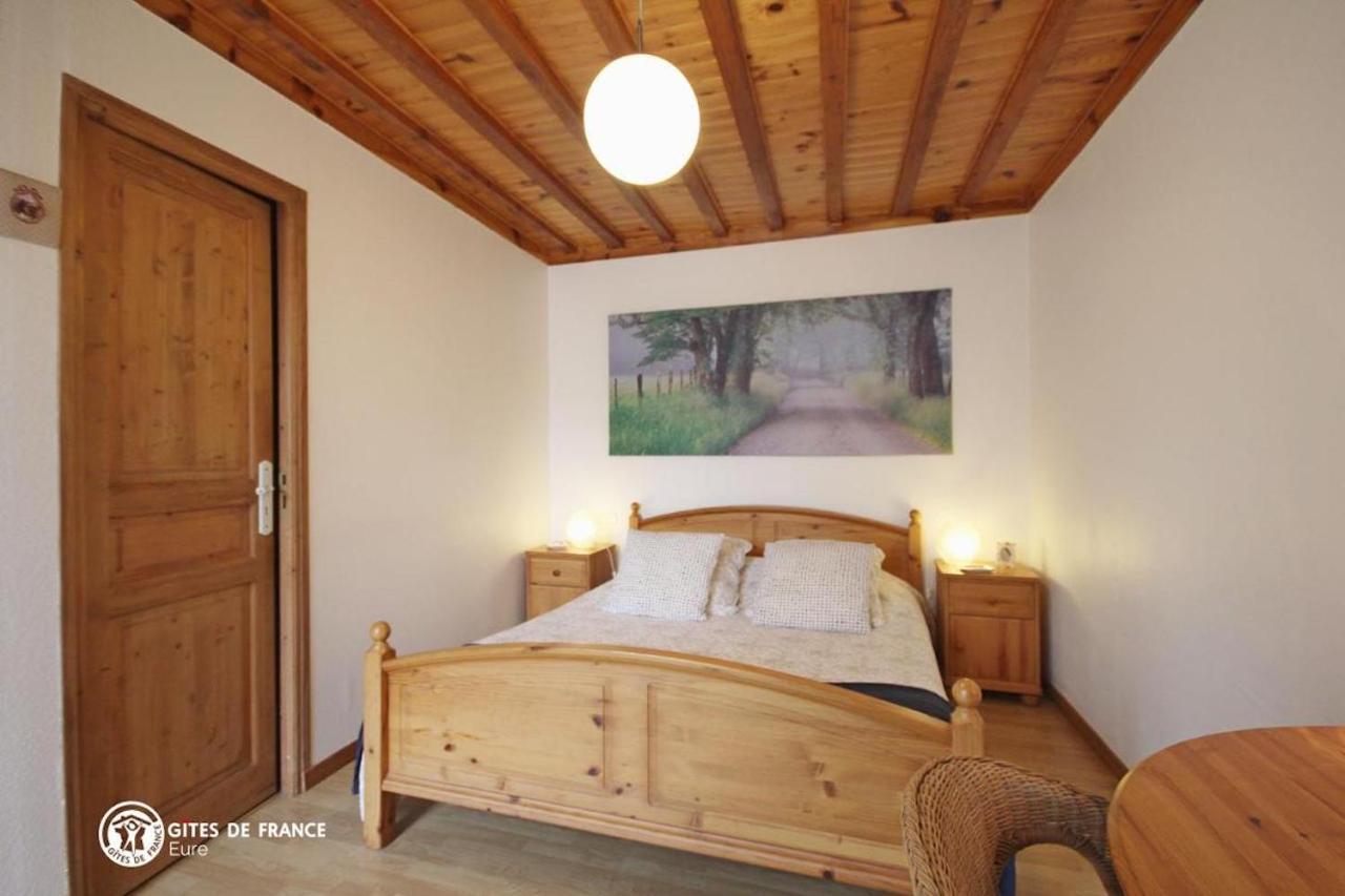 Les Chambres Du Chataignier Lery  Zewnętrze zdjęcie