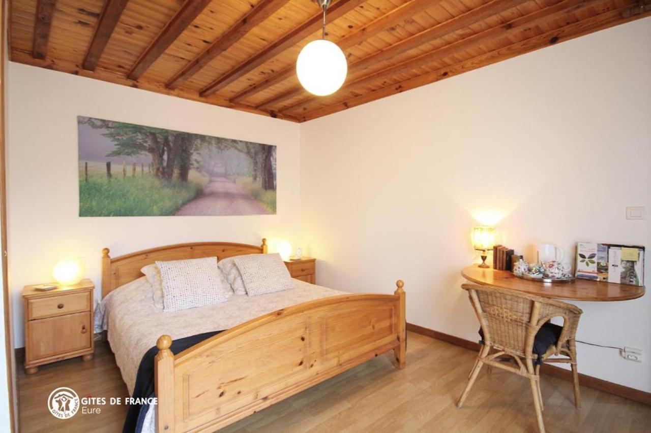 Les Chambres Du Chataignier Lery  Zewnętrze zdjęcie